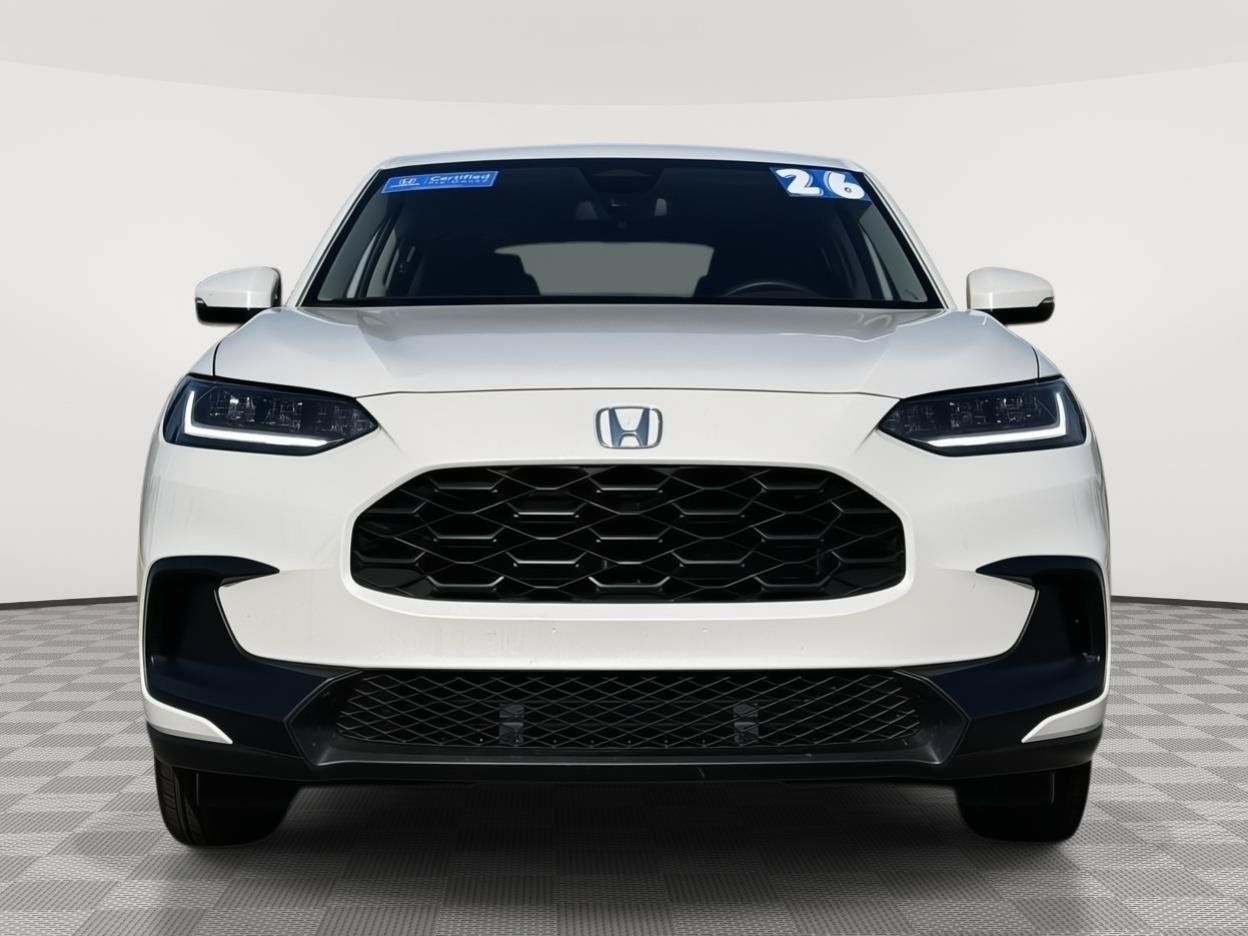 Certified 2026 Honda HR-V LX image 2