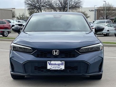 Certified 2025 Honda Civic Sport image 7