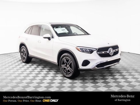 New 2026 Mercedes-Benz GLC 300 4MATIC image 8