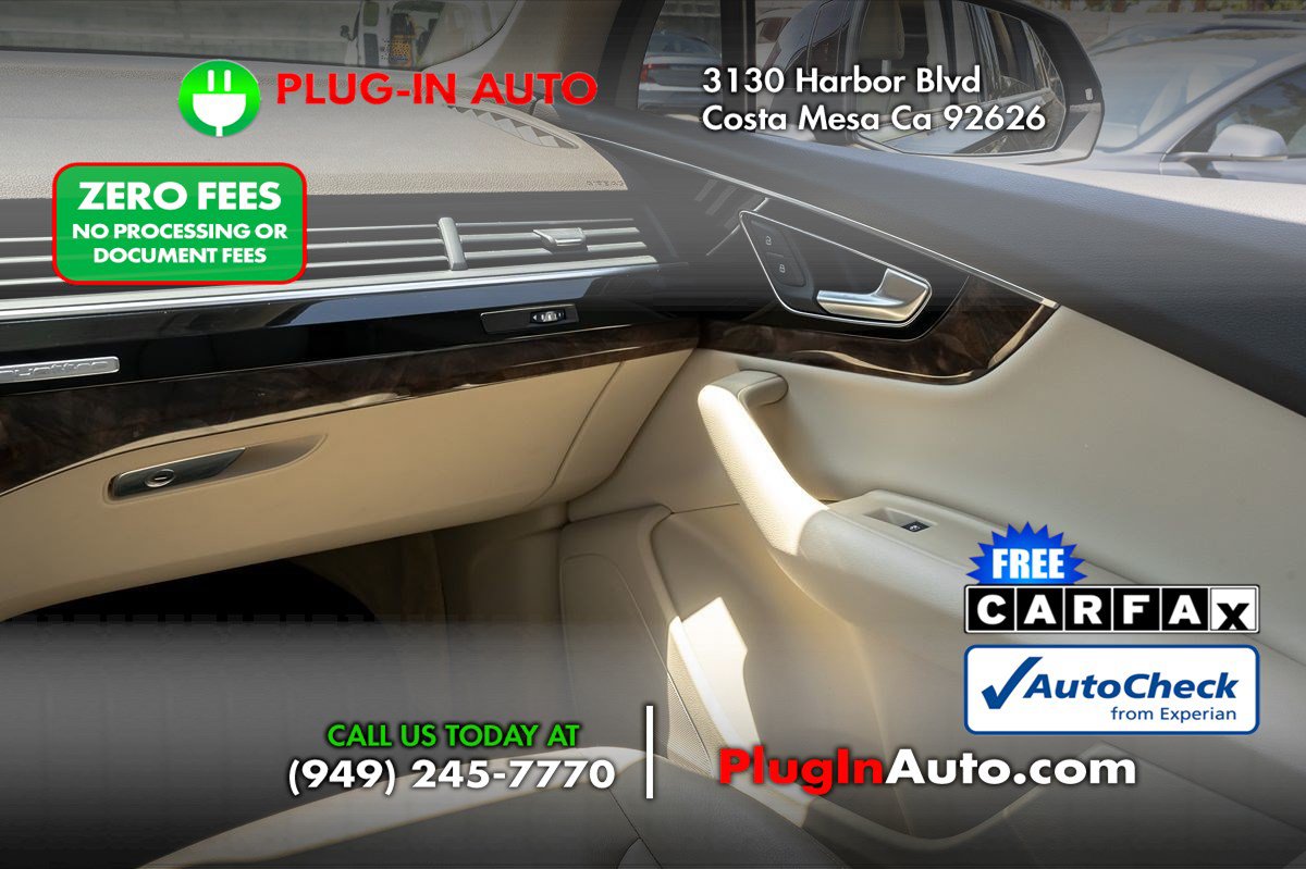 Used 2017 Audi Q7 3.0T Premium Plus w/ Premium Plus Package AWD/4WD image 18