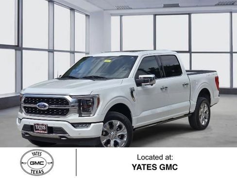 Used 2023 Ford F150 Platinum w/ Equipment Group 701A High AWD/4WD image 1