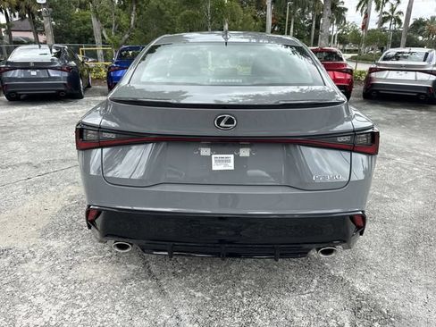Certified 2025 Lexus IS 350 F Sport w/ Accessory Package 2 RWD image 24