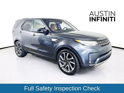 Used 2018 Land Rover Discovery HSE Luxury