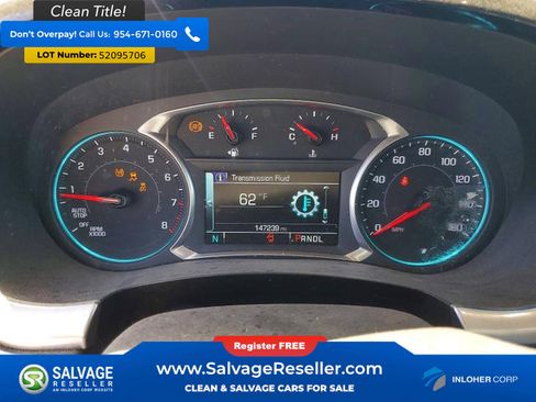 Used 2019 Chevrolet Traverse LT w/ LT Premium Package FWD image 12