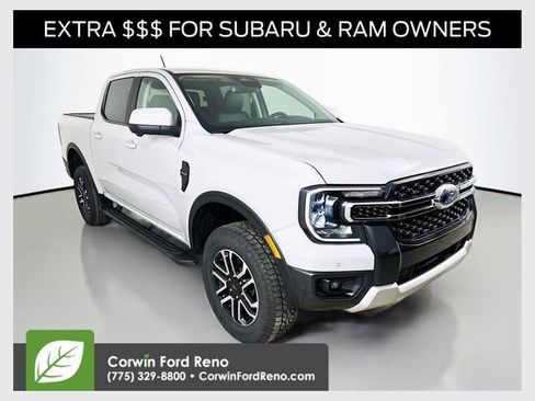 New 2026 Ford Ranger Lariat w/ FX4 Off-Road Package image 1
