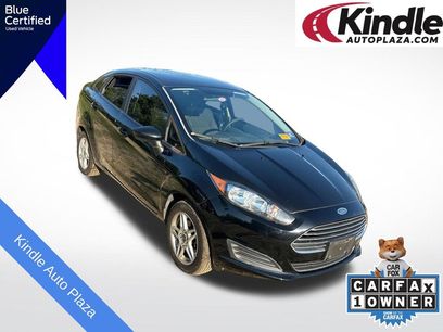 Used 2019 Ford Fiesta SE