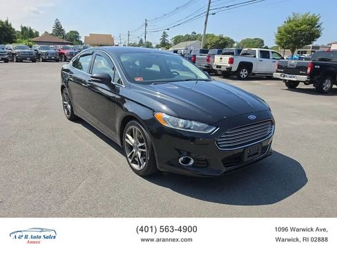 Used 2014 Ford Fusion Titanium AWD/4WD image 1