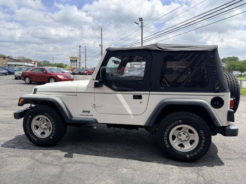 Used 2003 Jeep Wrangler SE AWD/4WD image 3