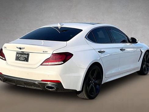 Used 2021 Genesis G70 3.3T w/ Sport Package RWD image 2