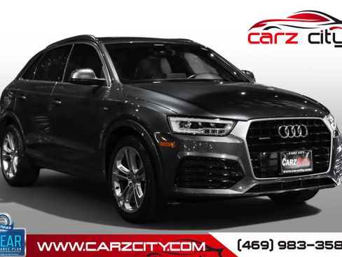 Used 2018 Audi Q3 2.0T Premium Plus w/ Premium Plus Package AWD/4WD image 1