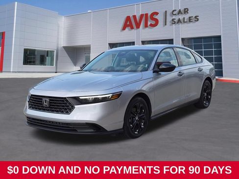 Used 2025 Honda Accord SE image 1