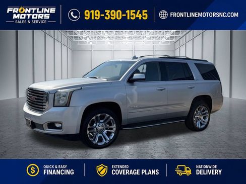 Used 2018 GMC Yukon SLT w/ Premium Edition AWD/4WD image 5