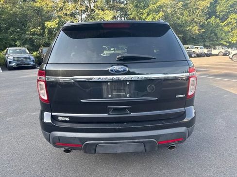 Used 2013 Ford Explorer 4WD w/ Class III Trailer Tow Pkg image 4