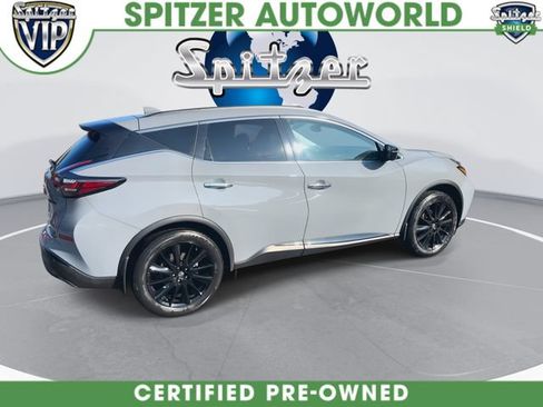 Used 2023 Nissan Murano SV w/ SV Midnight Edition Package AWD/4WD image 10