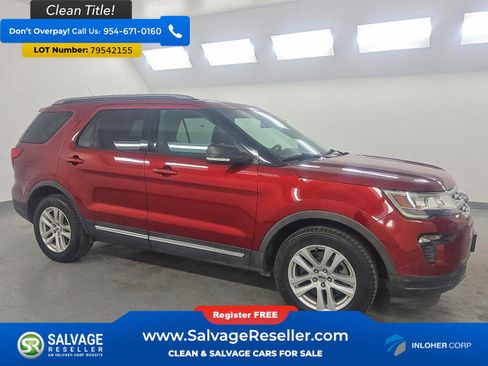 Used 2019 Ford Explorer XLT w/ Equipment Group 201A FWD image 5