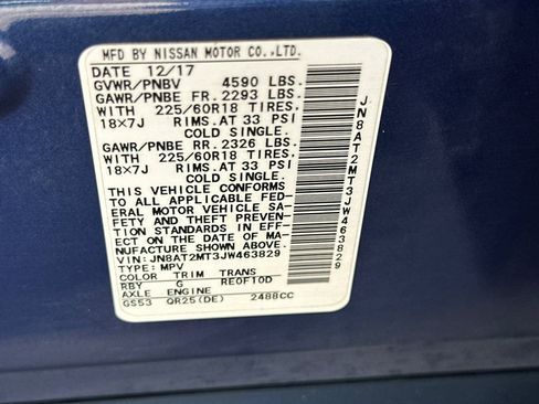 Used 2018 Nissan Rogue SL FWD image 28