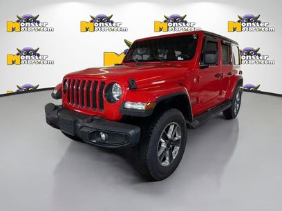 Used 2021 Jeep Wrangler Unlimited Sahara