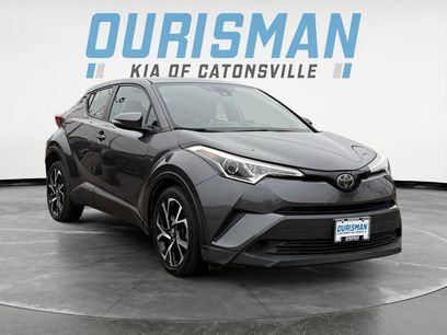 Used 2018 Toyota C-HR XLE