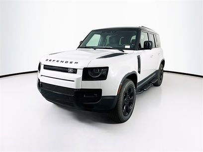 New 2026 Land Rover Defender 110 S