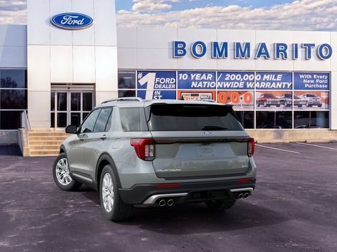 New 2027 Ford Explorer Platinum AWD/4WD image 8