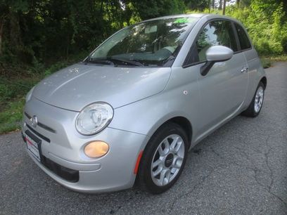 Used 2012 FIAT 500 Pop