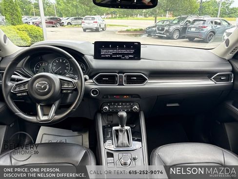 Used 2023 MAZDA CX-5 AWD 2.5 S w/ Premium Plus Pkg image 24