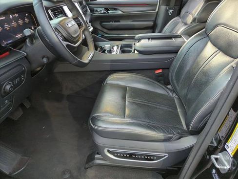 Used 2024 Jeep Grand Wagoneer L Series II w/ Quick Order Packagew 28T AWD/4WD image 16