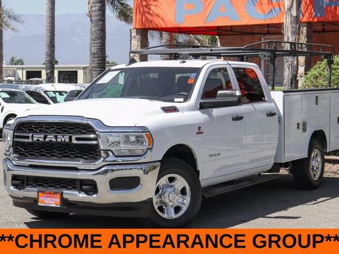 Used 2021 RAM 2500 Tradesman w/ Chrome Appearance Group RWD image 4