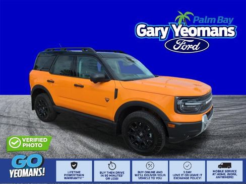 New 2026 Ford Bronco Sport Badlands w/ Badlands Tech Package AWD/4WD image 1