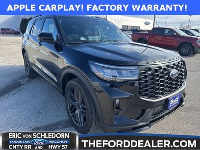 Used 2025 Ford Explorer ST-Line w/ Premium Package