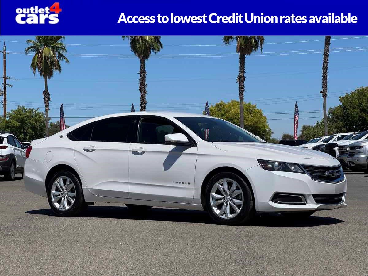 Used 2016 Chevrolet Impala LT w/ Convenience Package FWD image 1