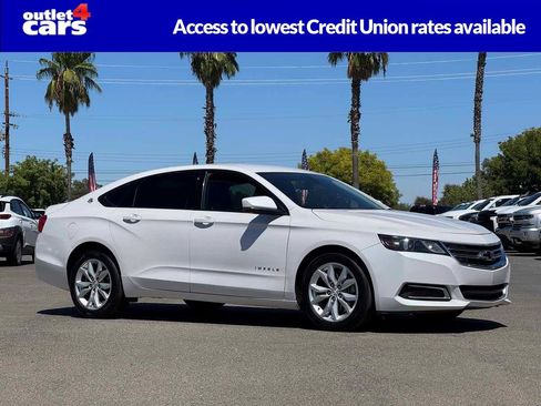Used 2016 Chevrolet Impala LT w/ Convenience Package FWD image 1