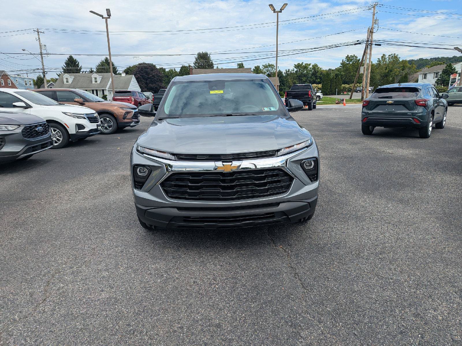 New 2026 Chevrolet TrailBlazer LS w/ LS Convenience Package AWD/4WD image 26