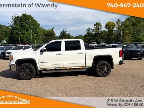 Used 2014 GMC Sierra 1500 SLE AWD/4WD image 5