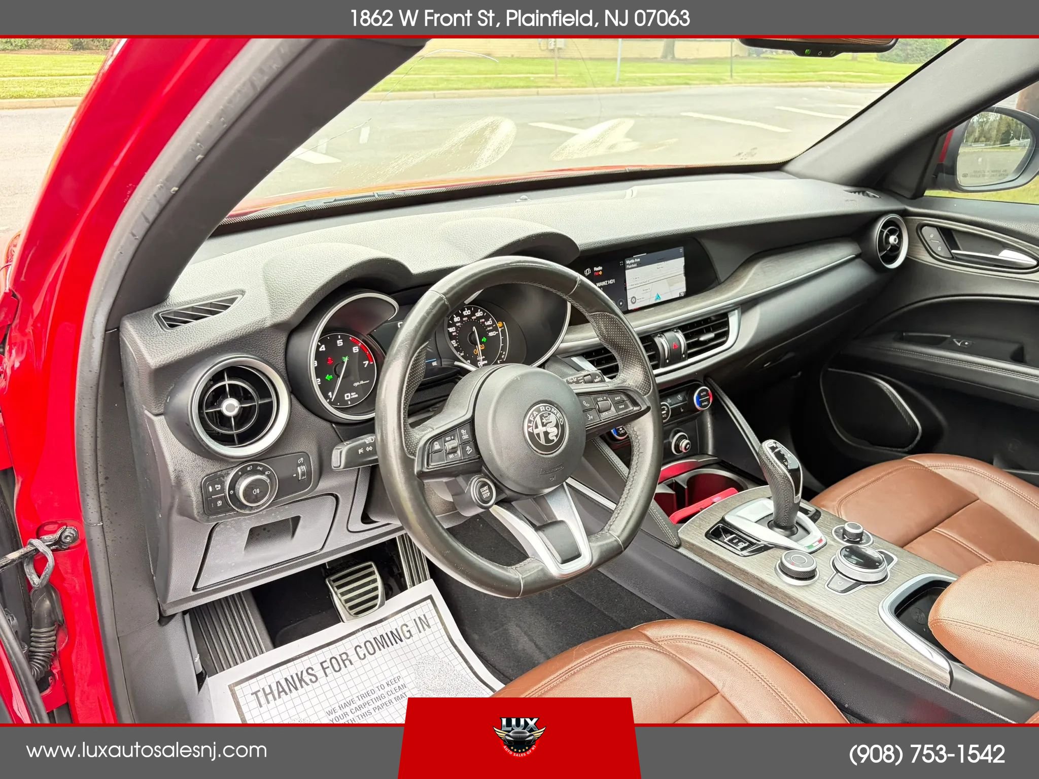 Used 2023 Alfa Romeo Stelvio Ti AWD/4WD image 25