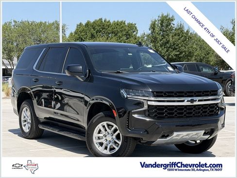 Used 2021 Chevrolet Tahoe 4WD image 1