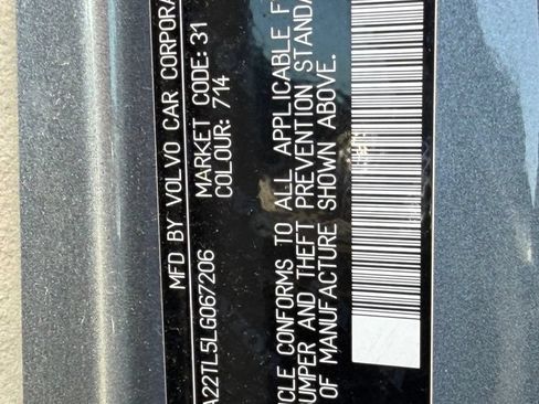 Used 2020 Volvo S60 T6 Inscription AWD/4WD image 4