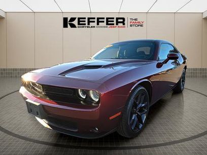 Certified 2019 Dodge Challenger SXT w/ Blacktop Package