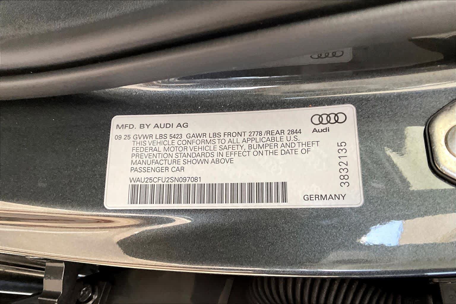Used 2025 Audi S5 Premium Plus AWD/4WD image 34
