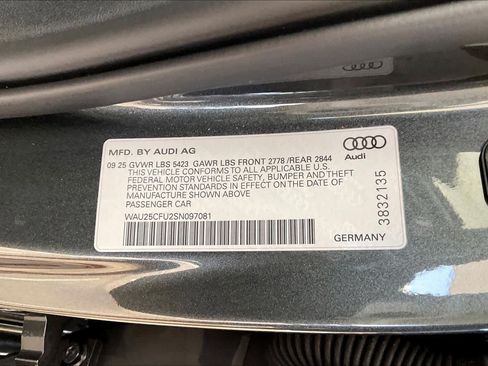 Used 2025 Audi S5 Premium Plus AWD/4WD image 34