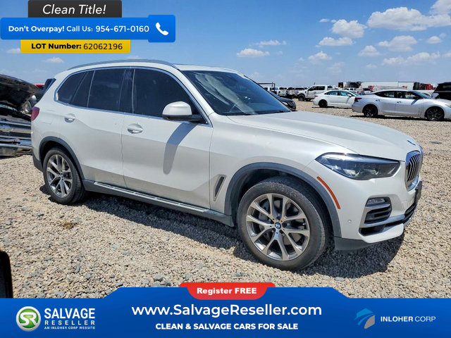 Used 2019 BMW X5 xDrive50i w/ Luxury Seating Package AWD/4WD image 5