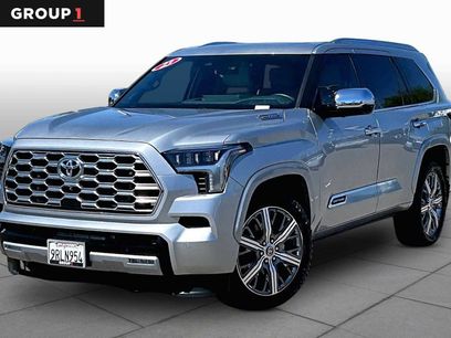 Certified 2023 Toyota Sequoia Capstone