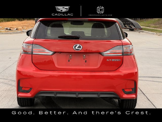 Used 2014 Lexus CT 200h FWD image 4