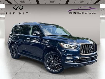 Certified 2022 INFINITI QX80 Premium Select