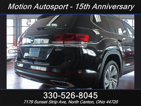 Used 2021 Volkswagen Atlas SE image 11