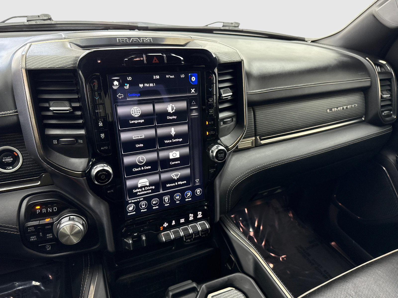 Used 2021 RAM 1500 Limited w/ Bed Utility Group AWD/4WD image 28
