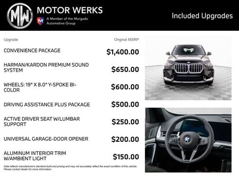 New 2026 BMW X1 xDrive28i w/ Convenience Package image 4