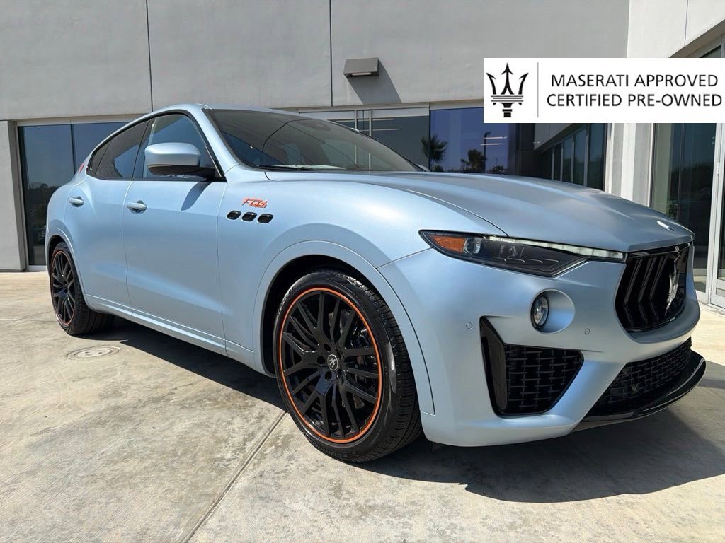 Certified 2023 Maserati Levante F Tributo AWD/4WD image 1
