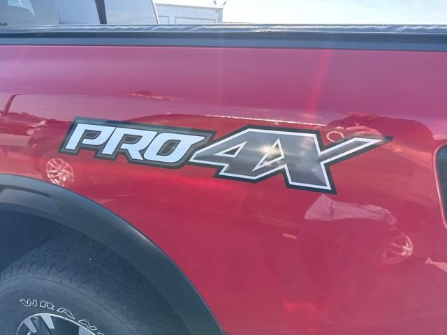 Used 2022 Nissan Titan PRO-4X w/ Pro-4x Utility Package AWD/4WD image 13