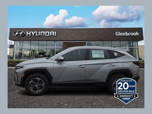 New 2026 Hyundai Tucson Blue SE AWD/4WD image 1